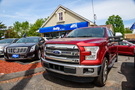 Used Car Dealer «Thrifty Car Sales», reviews and photos, 880 Boston Rd, Springfield, MA 01119, USA