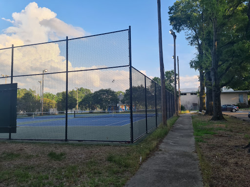 Durham Parks and Recreation Center Tennis Courts