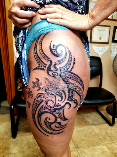 Explore adoption tattoos ideas, creative tattoo ideas in Conway, available at Primal Urge Tattoos