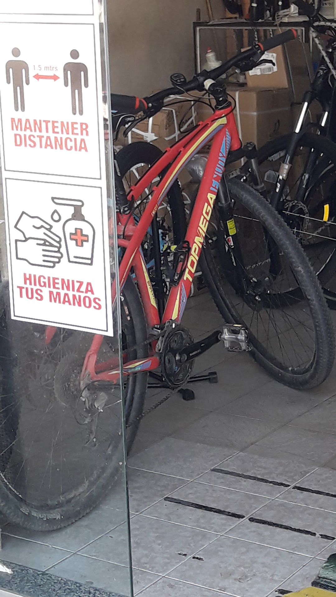 Bici Sports Ventas de accesorios bicicletas y reparaciones