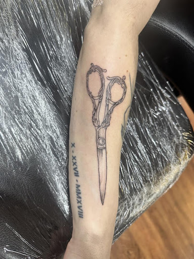 Explore kdrama tattoo ideas, creative tattoo ideas in Cocoa, available at Rorschach Tattoo Shop and Piercing Studio