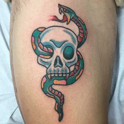 Explore jack the pumpkin king tattoo ideas, creative tattoo ideas in San Diego, available at SD Tattoo