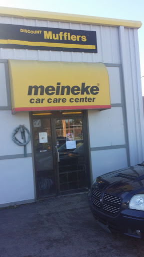 Auto Repair Shop «Meineke Car Care Center», reviews and photos, 702 Martin Luther King Dr, East St Louis, IL 62201, USA