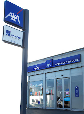 AXA Assurance et Banque VB2M à Caen