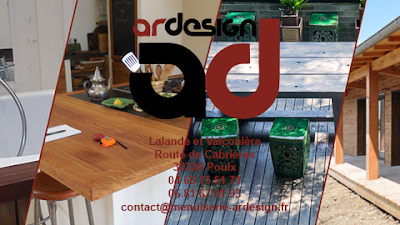 Ardesign menuiserie à Poulx