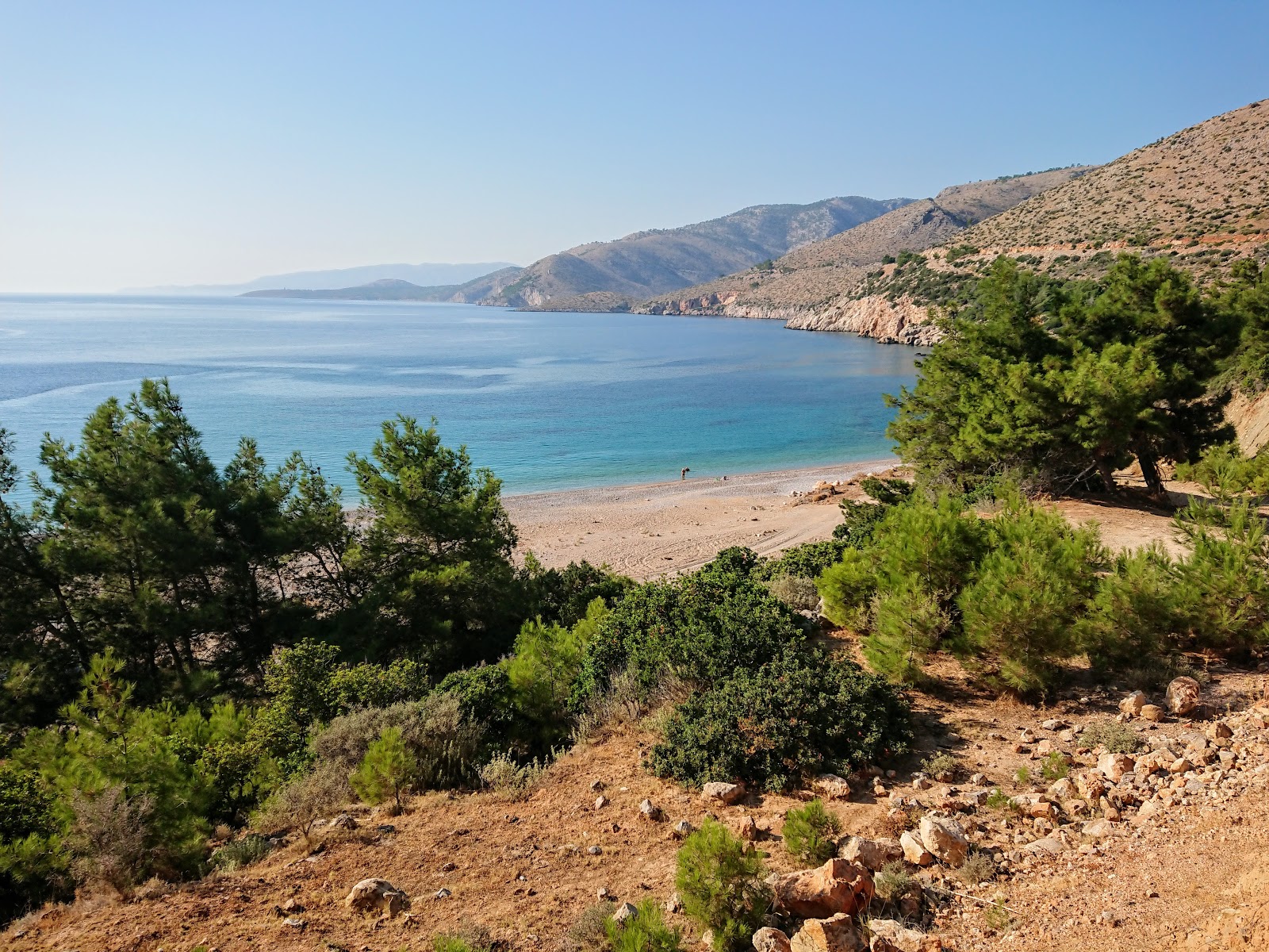 Trachili beach photo #7
