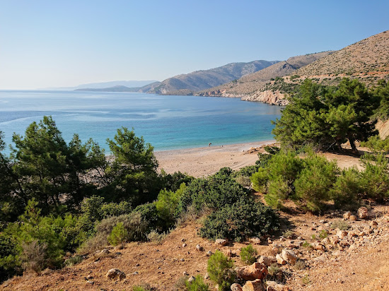 Trachili beach