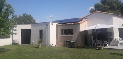 ERIC GAGNEUX .ARTI ELEC Photovoltaïque à Sainte-Gemme-la-Plaine