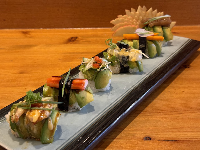 Japanese restaurant near Hampton Inn By Hilton Marshall