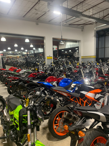 Used Motorcycle Dealer «Monster Powersports», reviews and photos, 315 N Rand Rd, Wauconda, IL 60084, USA