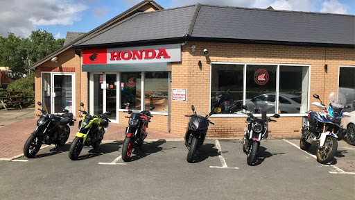 Places to practice motorcycling Northampton