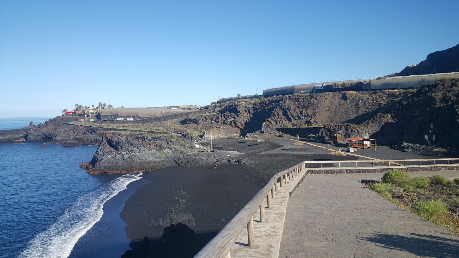 Foto av Playa de Charco Verde med hög nivå av renlighet