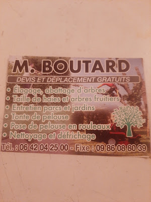 Mr Boutard à Pommeuse