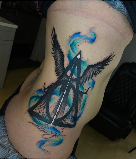 Explore tattoo ideas for lovers, creative tattoo ideas in Fort Wayne, available at Grade A Tattoos and Body Piercing