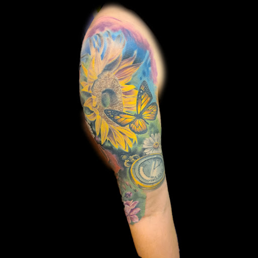 Explore small nature tattoo ideas, creative tattoo ideas in Palm Coast, available at Elite Custom Tattooing