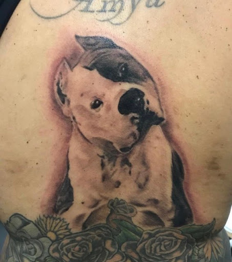 Explore skull neck tattoo ideas, creative tattoo ideas in Vienna, available at Vienna Tattoo Studio