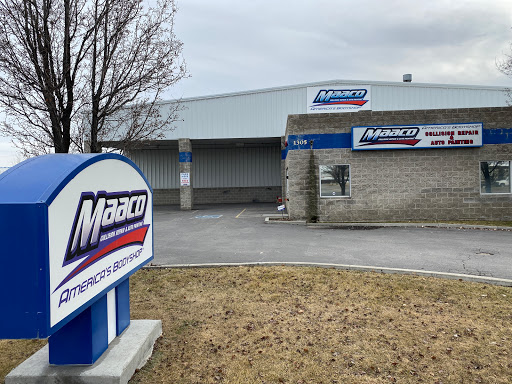 Auto Body Shop «Maaco Collision Repair & Auto Painting», reviews and photos, 1305 W Hill Field Rd, Layton, UT 84041, USA