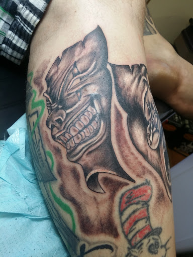 Explore tattoo ideas patriotic, creative tattoo ideas in Wenatchee, available at Rebels Tattoo Studio