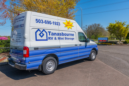 RV Storage Facility «Tanasbourne RV & Mini Storage», reviews and photos, 21300 NW Cornell Rd, Hillsboro, OR 97124, USA