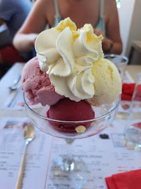 Crème glacée du Crêperie La Favorite à Bray-Dunes - n°1