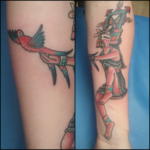 Explore men's rib tattoo ideas, creative tattoo ideas in Taos, available at Magical Tattoo