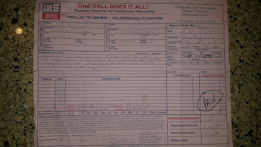 Air Conditioning Contractor «Midway Services», reviews and photos, 4677 118th Ave N, Clearwater, FL 33762, USA