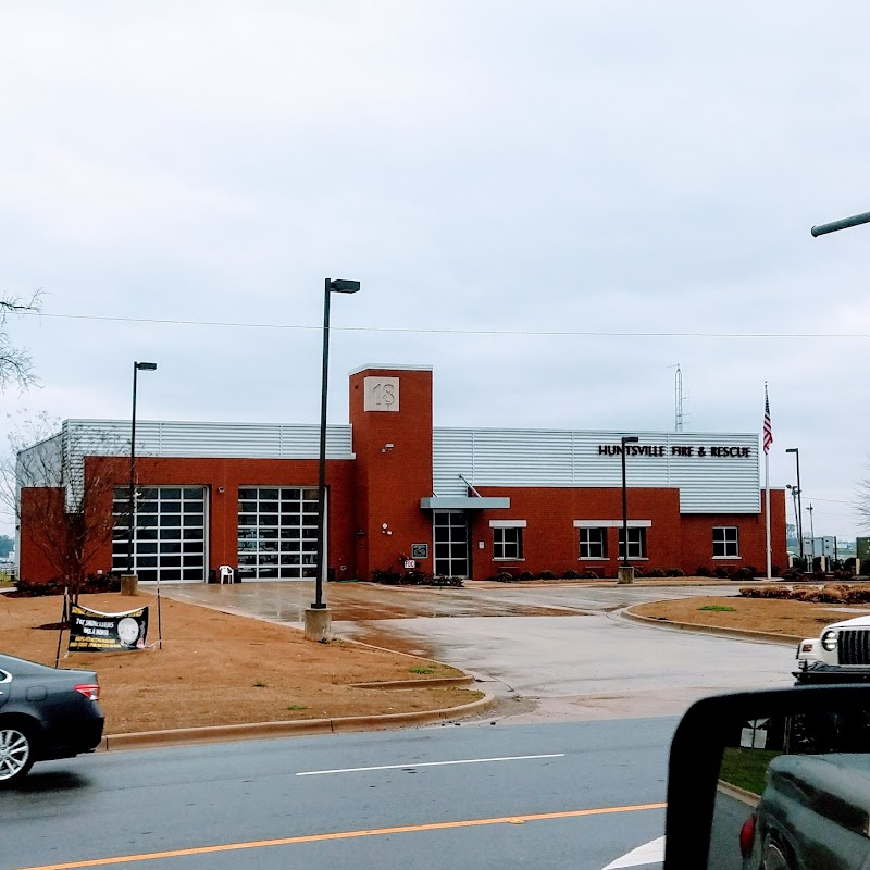 Huntsville Fire Station 18