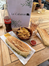 Plats et boissons du Restaurant Le Cabanon à Balsièges - n°8