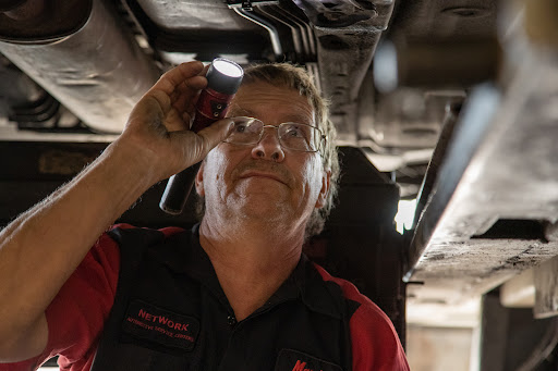 Auto Repair Shop «Network Automotive Service Center», reviews and photos, 104 E Main St, Mesa, AZ 85201, USA