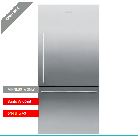 Appliance Store «ApplianceSmart», reviews and photos, 2475 Doswell Ave, St Paul, MN 55108, USA