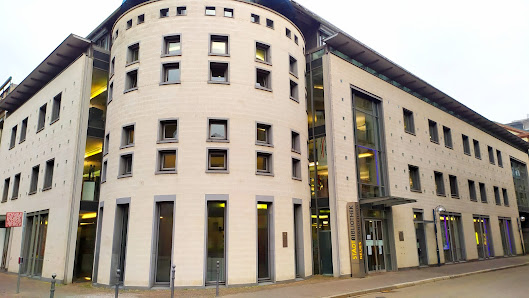 Stadtbibliothek im Neuen Ständehaus Ständehausstraße 2, 76133 Karlsruhe, Deutschland
