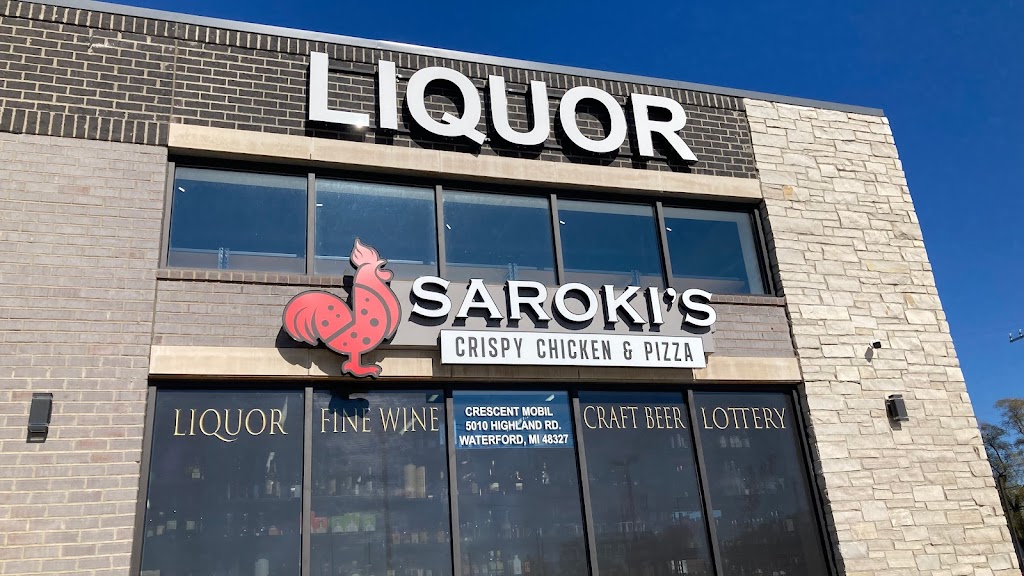 Saroki's Crispy Chicken & Pizza Waterford Twp, MI 48327 Menu