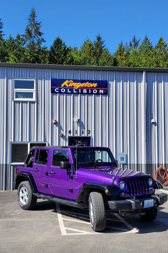 Auto Body Shop «Kingston Collision and Glass», reviews and photos, 6117 NE Minder Rd, Poulsbo, WA 98370, USA