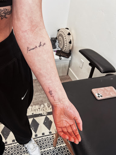 Explore memorial tattoos for brother ideas, creative tattoo ideas in Burley, available at Fine Line Ink