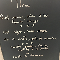 Carte du l'Atelier gourmand à Laval