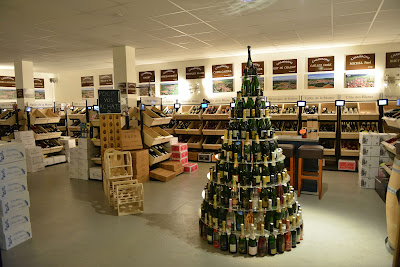 Les grands vins de france à Épernay