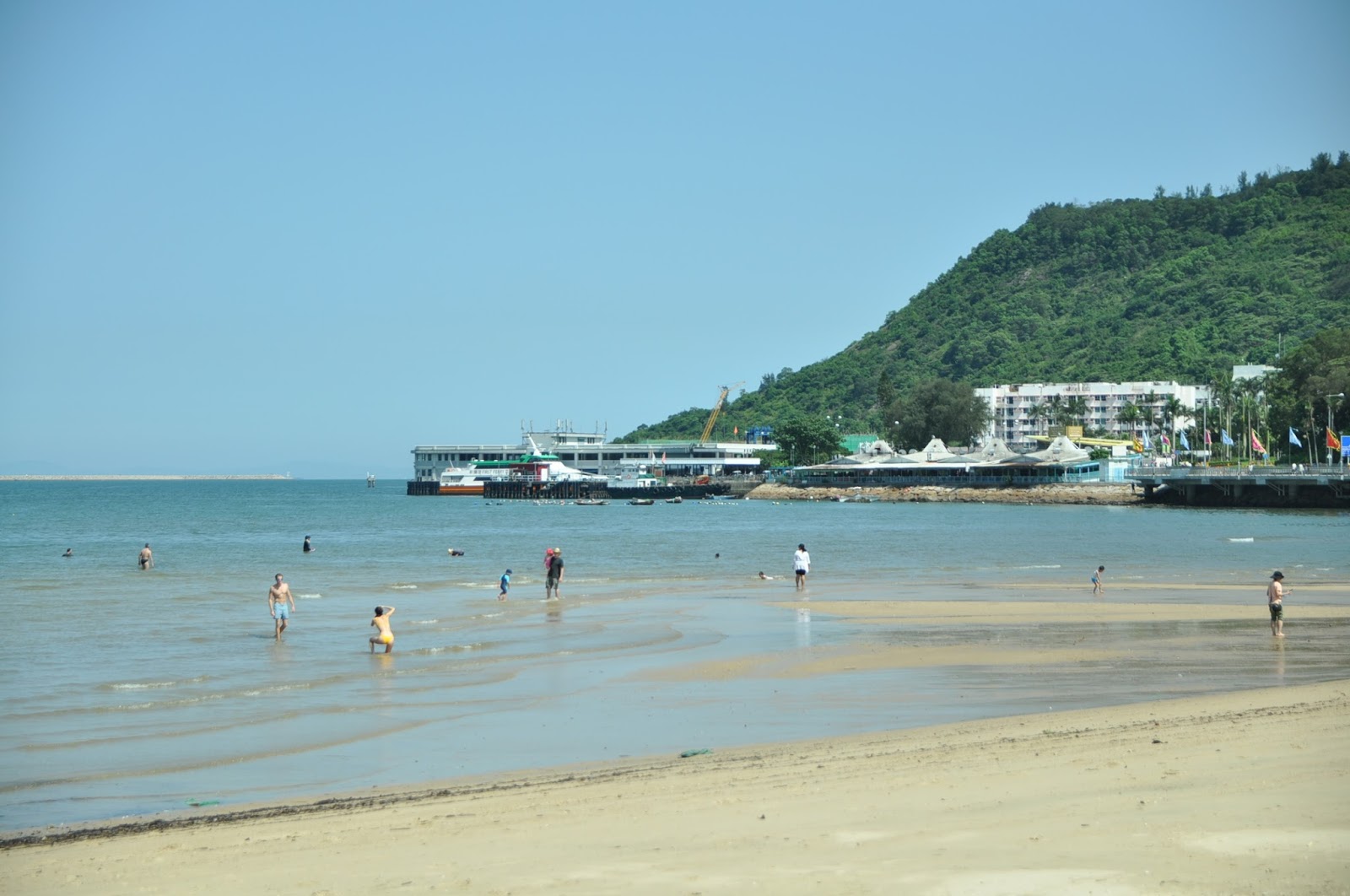 Foto von Silvermine Bay Beach annehmlichkeitenbereich