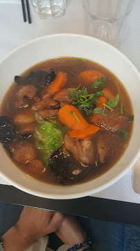 Soupe du Restaurant servant des nouilles chinoises Lychee « Restaurant Chinois » à Paris - n°14
