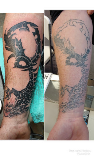 Explore first child tattoo ideas for dad, creative tattoo ideas in Enid, available at IRONHORSE TATTOO & BODY PIERCING STUDIO,LLC