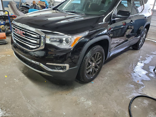 Auto Body Shop «All Pro Auto Body & Paint», reviews and photos, 3204 Railroad St, Ellenwood, GA 30294, USA