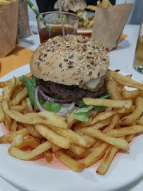 Plats et boissons du Restaurant de hamburgers Fermé définitivement bigoud burger remplacé par la paillote de la côte même numéro à Combrit - n°2