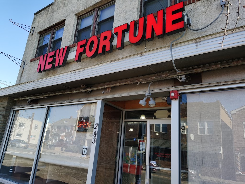New Fortune Restaurant 08835
