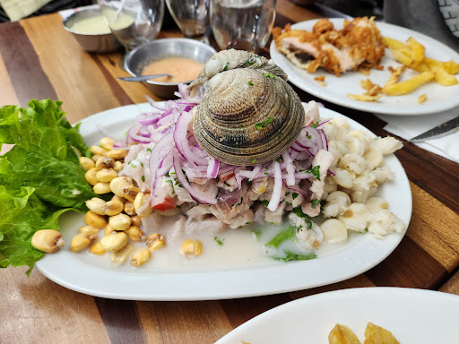 Ceviches peruano en Buenos Aires