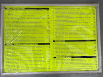 Menu du Asia Imbiss à Oelsnitz