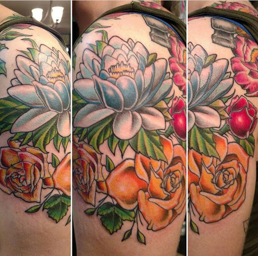 Explore paladin tattoo ideas, creative tattoo ideas in San Diego, available at Sideshow Tattoo and Piercing