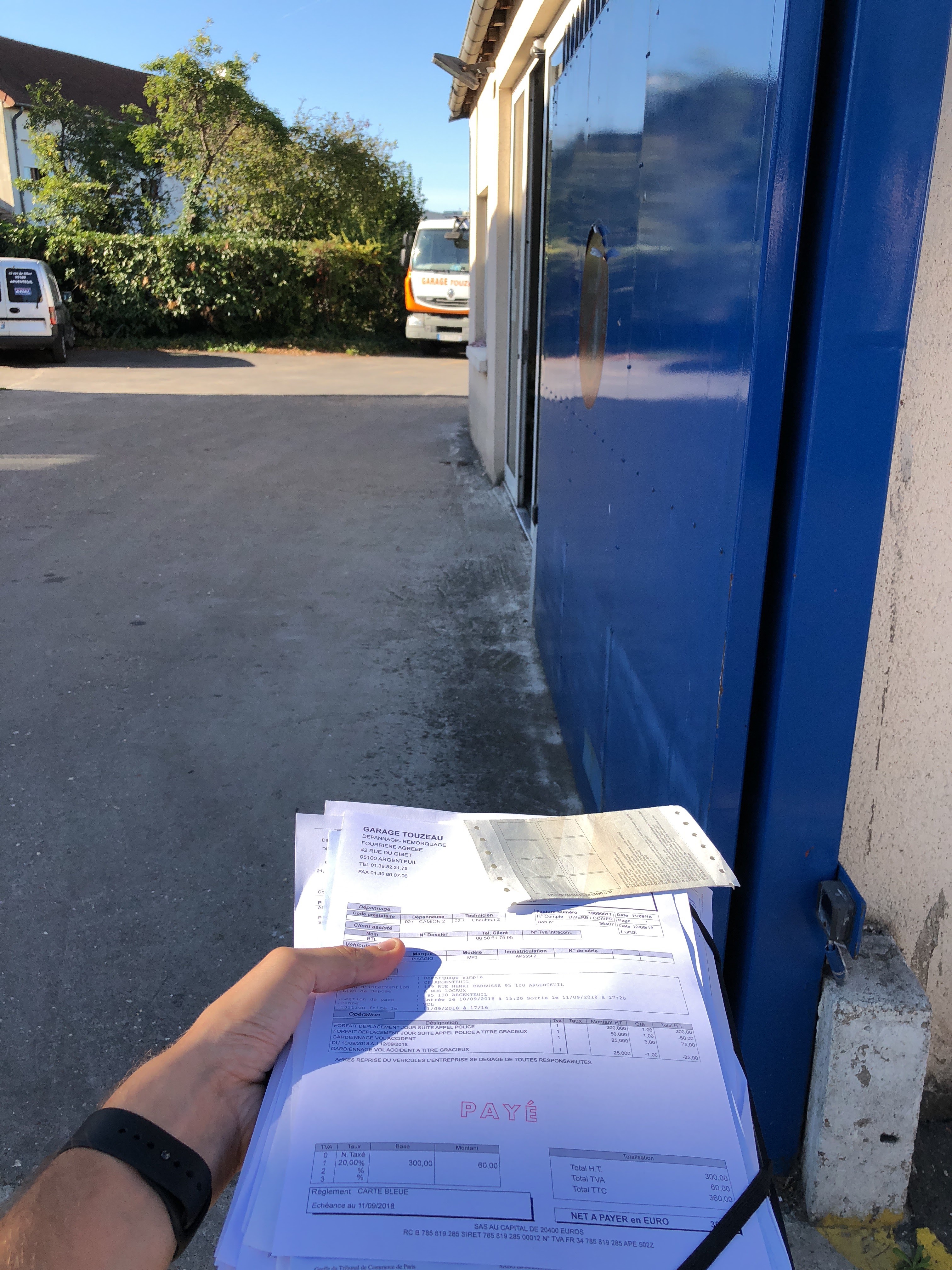 Photo n° 1 de l'avis de Thomas.i fait le 11/09/2018 à 15:29