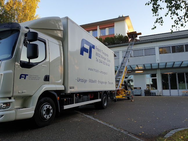 Fritschi Transporte & Umzüge AG - Umzugs- und Lagerservice
