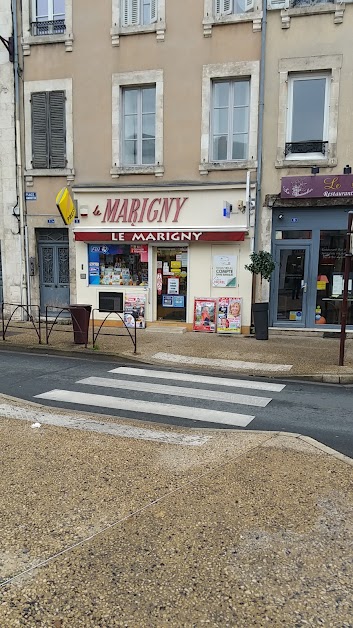 Tabac Le Marigny à Châteauroux (Indre 36)