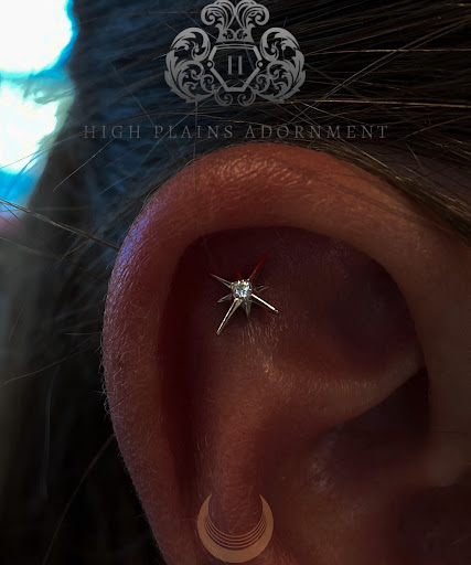 Explore elf tattoo ideas, creative tattoo ideas in Casper, available at High Plains Adornment