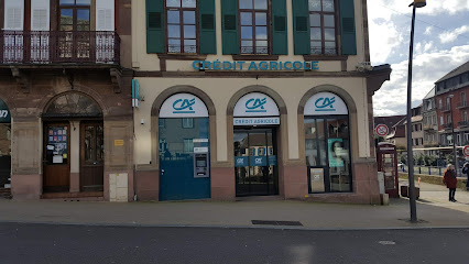 Photo du Banque Crédit Agricole Alsace Vosges à Saverne